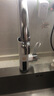 奥克斯（AUX）电热水龙头热水器加热水龙头快速热水变频恒温厨房下进水 【变频恒温】雪山白+漏保插头+万向喷头 实拍图