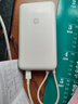 小米（MI）【3C认证】小米自带线充电宝20000 33W 浅咖色 适用小米/红米/redmi/苹果/安卓/手机可上飞机/火车 实拍图