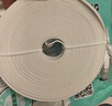 山泽（SAMZHE）六类网线 CAT6类千兆纯铜扁平网线 电脑宽带家用监控网络连接成品跳线 白色20米BBP620 实拍图