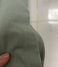 骆驼（CAMEL）棉感透气运动短袖T恤男简约POLO衫 C45225L1004A5 灰绿  XXL 实拍图
