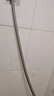 贝乐花洒软管淋浴喷头软管莲蓬头防缠绕进水管冷热淋浴软管 电镀银D92-1(1.8米) 实拍图