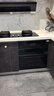 美的（Midea）暖阳消毒柜嵌入式家用 厨房餐具碗柜碗筷茶杯茶具 紫外线 110L三层大容量【国家补贴】110HQ2pro 实拍图