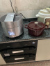 松下（Panasonic）【国家补贴】饭煲煲家用4-5人IH电饭煲多功能压力电饭锅智能预约煮饭锅备长炭5升大容量SR-PE502-S 实拍图