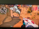 AOC 26.5英寸2K 360Hz QD-OLED 原生10Bit 0.03ms 6轴调色 HDR 硬件低蓝光 TUV电竞游戏显示器Q27G4SD 实拍图