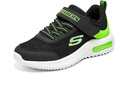 Skechers斯凯奇儿童运动鞋男童透气网鞋时尚魔术贴大童跑步鞋403748L 实拍图