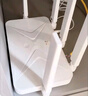 中兴（ZTE）巡天 AX3000满血WIFI6千兆无线路由器 自研双核主芯片 5G双频穿墙王wifi路由 Mesh 3000M速率 实拍图