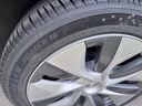米其林轮胎255/45R19 104W PILOT SPORT EV 静音技术 适配小鹏P7 实拍图