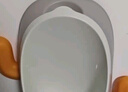 babycare儿童马桶男宝宝小便器儿童站立式便盆1-3岁尿尿神器挂墙式 希瑟紫 实拍图