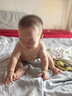 babycare面膜柔巾悬挂式绵柔巾婴儿小熊巾干湿两用加厚洗脸巾180抽1包 实拍图