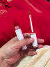 NOVO水雾口红不掉色丝绒雾面哑光唇彩学生显白不显纹不易沾杯唇膏唇釉 07#枣泥红豆沙 实拍图