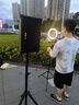 得胜（TAKSTAR）OPS-25PRO 木吉他音箱户外音响K歌专用直播内录全套蓝牙便携弹唱路演专业演出 黑色标配版【赠送麦克风+顺丰】 实拍图