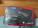 华硕（ASUS）ROG STRIX 白金雷鹰氮化镓电源 ATX3.0&3.1/GPU FIRST显卡优先/全模组/黑神话：悟空DIY配置 ROG白金雷鹰1000W氮化镓电源 实拍图