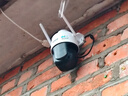 镭威视4g监控无线摄像头无需网络免wifi终身免流量室内室外农村监控器家用360度无死角全彩夜视全景 【4G单画面版】免充值0费用+64G卡 实拍图