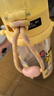 babycare儿童水杯夏季吸管杯学饮杯免拧户外运动直饮幼儿园上学水壶-青色 实拍图