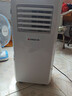 志高（CHIGO）移动空调单冷暖 空调一体机免安装可移动便携式除湿立式小空调卧室客厅厨房空调 大1.5匹  冷暖-适用25平方 实拍图