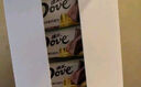 德芙（Dove）丝滑牛奶巧克力盒装儿童休闲零食品送老婆女友生日礼物婚庆喜糖果 德芙什锦222g+德芙小清新208g 实拍图