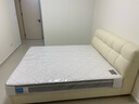 顾家家居床垫高纯度乳胶独袋弹簧床垫席梦思床垫1.8X2米M0001J梦想垫 实拍图