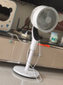 艾美特（AIRMATE）【白天鹅MAX】语音智能空气循环扇18档直流变频家用电风扇落地扇一级能效负离子净化 FA23-SRDI151 实拍图