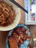 下饭集市米粉米线粉丝闽南酸辣粉炒细米线干拌新竹米粉广东东莞特产 新竹米粉425g*1箱【试吃装】 实拍图