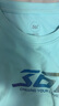 361°儿童速干短袖2025夏季男女中大童轻薄透气t恤logo短袖t恤青蓝130 实拍图