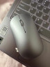 联想（Lenovo）无线蓝牙鼠标轻音鼠标 Air Handle双模鼠标 便携办公鼠标 适用台式机一体机笔记本平板风暴灰 实拍图