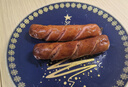 尊乐原味香肠520g 早餐肠 西餐食材 烧烤肠 火锅食材 肉肠 香肠 实拍图