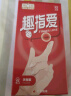 第六感 手指套10只 情趣les拉拉超薄无储避孕套女用自慰抠抠计生用品SM 实拍图