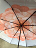 蕉下（beneunder）防紫外线遮阳伞三折双层黑胶晴雨伞防晒伞BM664花椿 实拍图