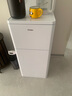 海尔（Haier）旗舰茶吧机家用高端智能客厅用防溢水新款饮水机冷热两用 下置式水桶双出水一体立式多功能APP语音 海王星【冰雪白】APP远程操控- 温热型 实拍图