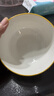【摩登主妇同源】釉下彩米饭碗特别好看的餐具小碗家用陶瓷吃饭碗 4.5英寸菱格碗【1个装】 实拍图