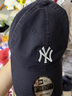 NEW ERA 纽亦华MLB棒球帽男女情侣NY LA软顶弯檐鸭舌帽子休闲遮阳920 13058750-藏青色-NY OSFM 实拍图