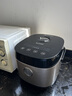 夏普多功能电饭煲 4L/5L大容量 智能触控炫彩屏 24小时预约 煮饭锅煲汤锅 KS-E50FNA-B 黑金色 5L 实拍图