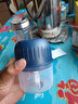 绞肉机小型打蒜器家用绞蒜切蒜器多功能辅食料理机电动蒜泥神器蒜蓉机自动切菜机压蒜器 蓝色-升级大电机 0.26L 实拍图