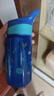contigo康迪克  儿童吸管水杯 便携水杯户外运动创意 塑料杯子450ml 甜心小狗+背带杯刷450ml 实拍图