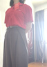 李宁（LI-NING）Polo衫短袖速干T恤女翻领夏季休闲透气半袖健身训练运动衬衫 实拍图