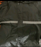 乐优佰易 反光成人雨衣套装分体式 C牛津布单帽檐 XXL 防暴雨含雨裤骑车交通 实拍图