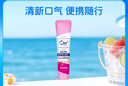 皓乐齿（Ora2）牙膏 亮白净色 鲜桃薄荷40g 有效减轻口臭 去黄 美白牙齿 去牙渍 实拍图