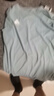 阿迪达斯短袖男2025夏季运动亲肤透气轻薄速干T恤 橄榄绿/绿棕色 3XL  实拍图