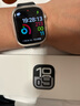 Apple Watch Series 10 智能手表46毫米银色铝金属表壳丹宁色运动型表带M/L【GPS款】MX223CH/B 实拍图