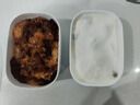 家の物语（KATEI STORY）日本进口杂粮糙米饭分装盒定量减脂食品级冷冻可微波可蒸餐小饭盒 米饭分装盒280ml（10个装） 实拍图