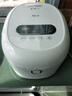 亚摩斯（Amos）纯钛家用母婴级材质无涂层电饭煲3升多功能煮饭锅粥汤0涂层3-4人可预约NFC低糖电饭锅AS-FB309T 实拍图