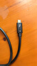 ULT-unite优籁特雷电4Type-C全功能同轴线USB4视频投屏数据传输PD100W雷雳3苹果笔记本硬盘显示器2米 实拍图