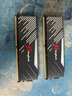 金百达（KINGBANK）32GB(16G×2)套装 DDR4 3600 台式机内存条 海力士颗粒 黑刃RGB灯条 C18 实拍图