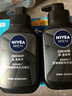 妮维雅（NIVEA）男士洗面奶保湿收缩毛孔深黑DEEP控油细致毛孔洁面双支套装 实拍图