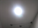 雷士（NVC） 雷士照明 LED明装阳台灯吸顶厨房卫生间走廊过道厨卫灯简约百搭 水滴款 12瓦 白光 Φ225*40 实拍图