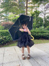 天玮伞业儿童雨伞安全防戳伤长柄伞防晒晴雨伞小巧便携手动学生专用3-6岁 实拍图