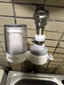 九阳净水器水龙头台式前置净水机家用厨房过滤器可视化全新升级龙头机JYW-RT1800 1机4芯套装 实拍图