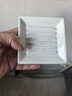 KLEINE WOLKEKleine Wolke德国进口陶瓷白色酒店肥皂盒沥水香皂盒子轻奢肥皂碟 Flash 实拍图
