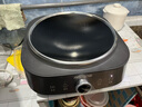 九阳（Joyoung）电磁炉凹面电磁炉电磁灶电陶炉家用2200W大功率猛火多功能电池炉深凹弧面凹灶N2202【赠专用铁锅】 实拍图