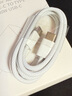MICROKIA苹果16充电器正品45W快充套装充电线氮化镓适配原装iphone16Pro/promax/plus15手机30W充电线 【苹果16全系】30W苹果单头+1米编织线 原充正品 实拍图